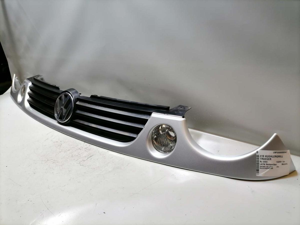 VW Lupo original Kühlergrill mit Träger LA7W Reflexsilber Metallic Bj.2003 VW Lupo original Kühlergrill mit Träger LA7W Reflexsilber Metallic Bj.2003